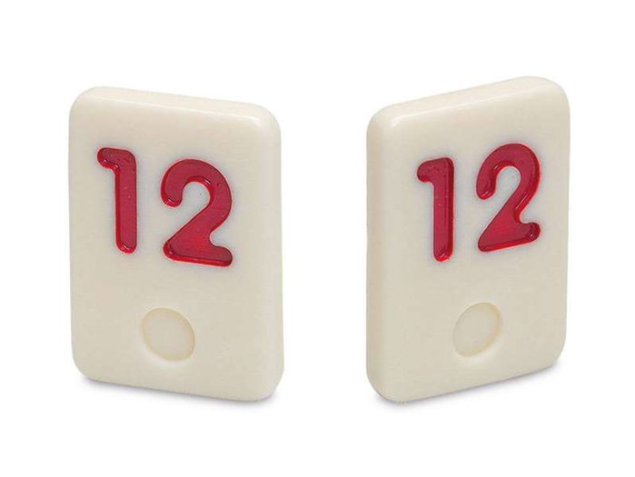 Cayro Rummiclassic - Jeu de société pour 6 joueurs - Langues: Espagnol, Anglais, Français, Italien, Portugais, Allemand
