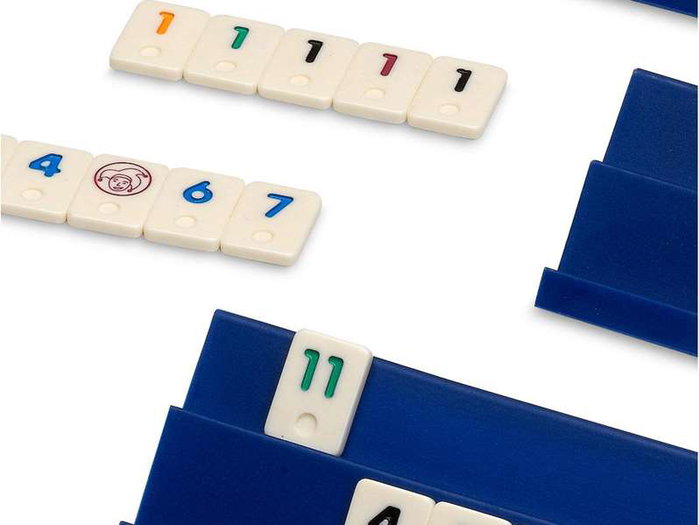 Cayro Rummiclassic - Jeu de société pour 6 joueurs - Langues: Espagnol, Anglais, Français, Italien, Portugais, Allemand