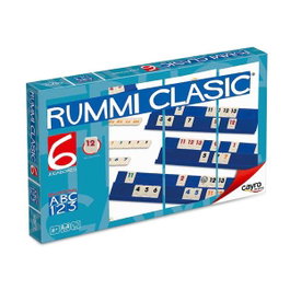 Cayro Rummiclassic - Jeu de société pour 6 joueurs - Langues: Espagnol, Anglais, Français, Italien, Portugais, Allemand