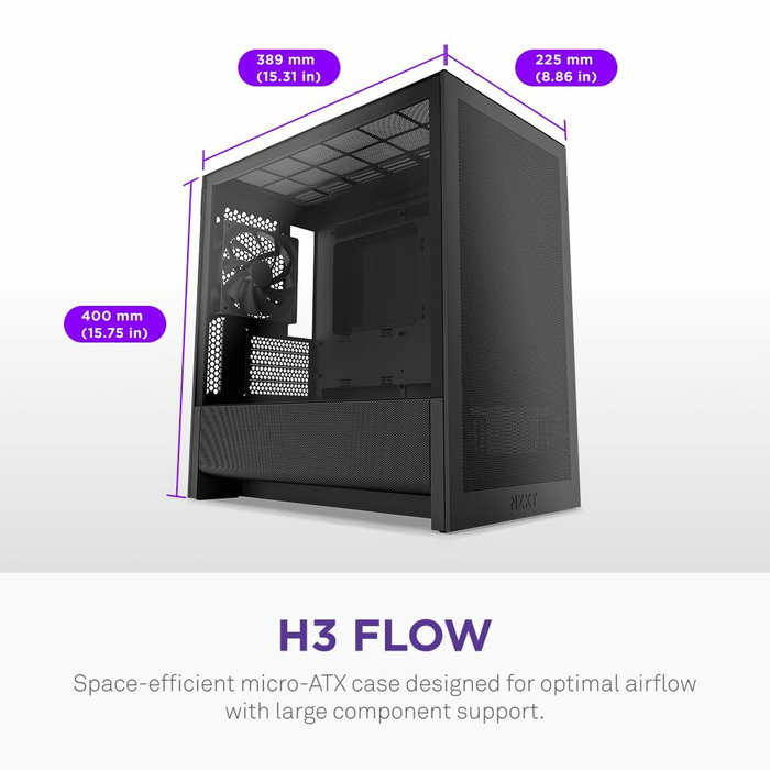 NZXT H3 Flow Noir