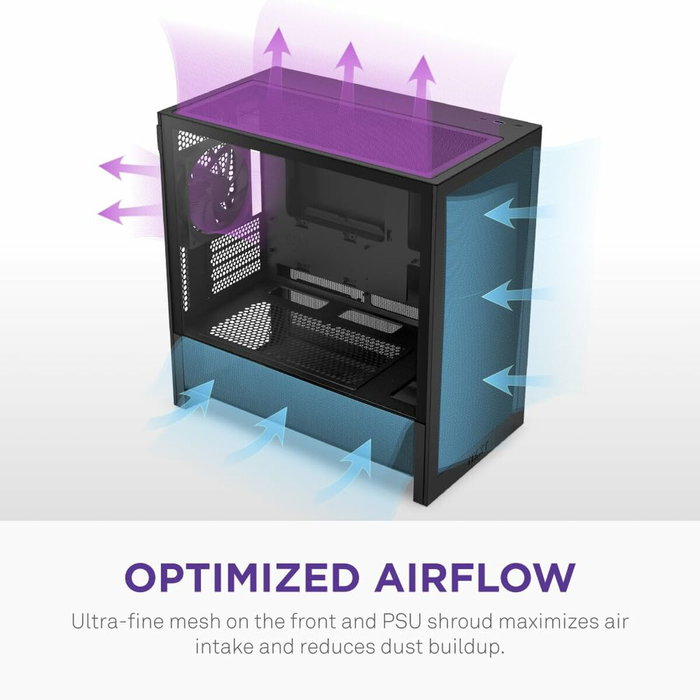 NZXT H3 Flow Noir