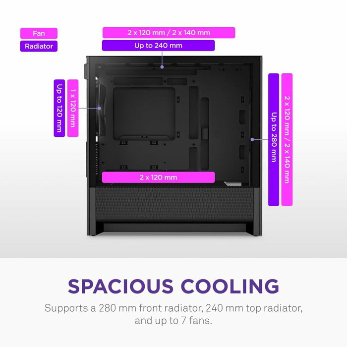 NZXT H3 Flow Noir