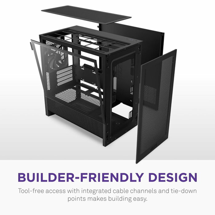 NZXT H3 Flow Noir