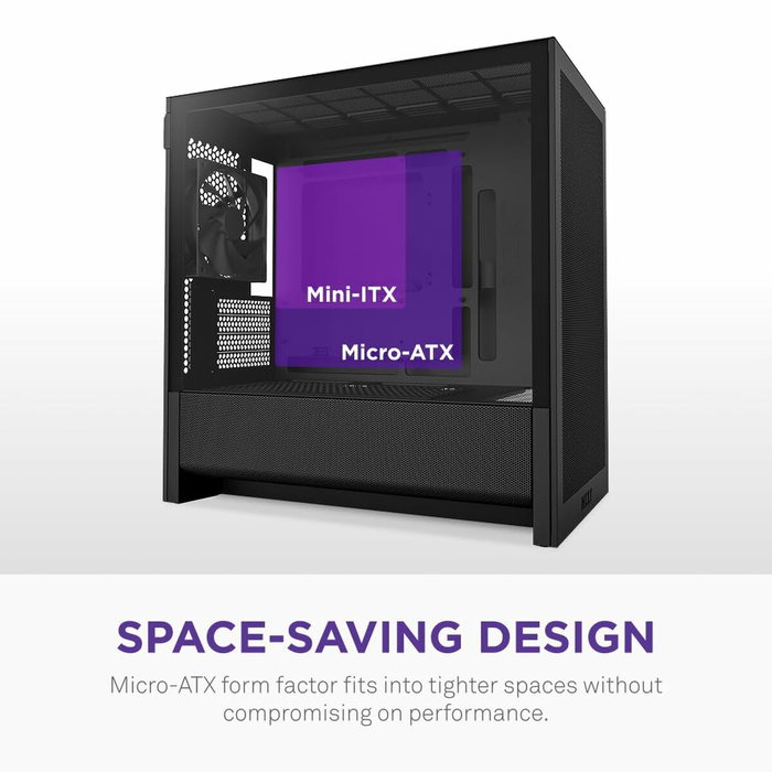 NZXT H3 Flow Noir
