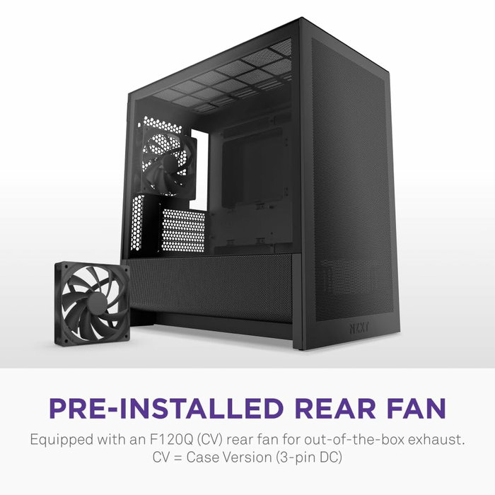 NZXT H3 Flow Noir