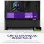 NZXT H3 Flow (CC-H31FB-01) - Boîtier PC moyen-tour Micro-ATX Noir avec excellente aération, support pour grand GPU et radiateur 280 mm