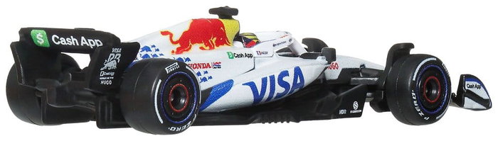 Mattel Hot Wheels Premium Visa Cash App Racing Bulls F1 Team 1/64 Die-Cast