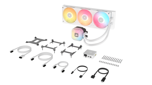 Corsair iCUE LINK TITAN II 360 RX RGB White