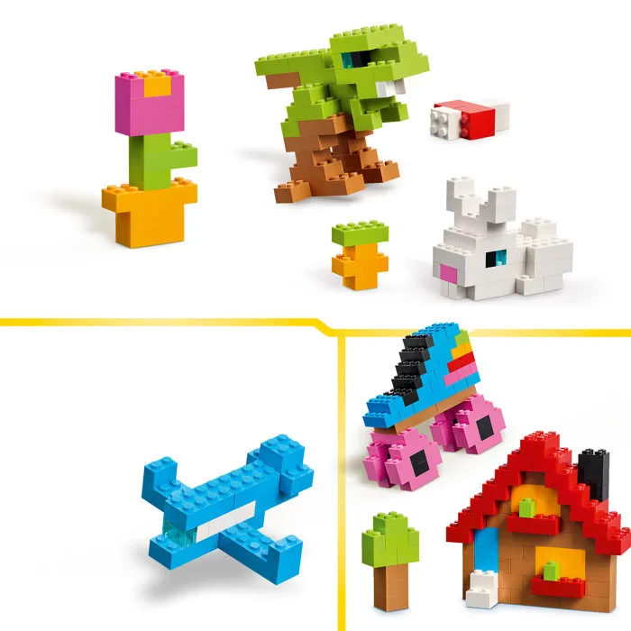 LEGO Classic 11045 Briques Créatives Colorées - Jouet Motricité Enfant 5 Ans