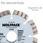 WOLFPACK LINEA PROFESIONAL Disque diamanté 115mm pour béton armé et granit