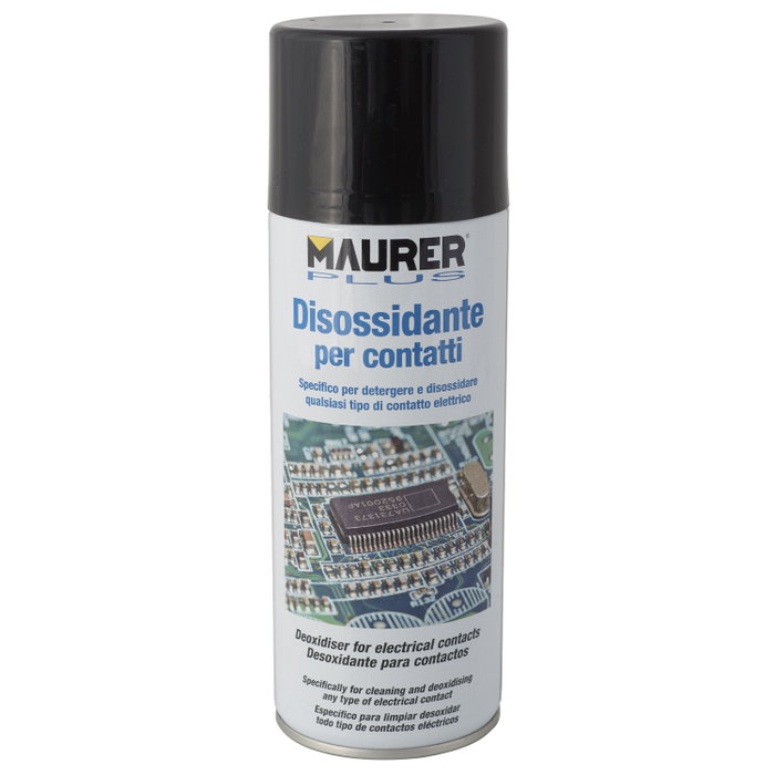 MAURER Spray antioxydant désoxydant contacts électriques 300 ml MAURER Spray antioxydant désoxydant contacts électriques 300 ml