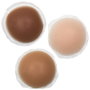 Cosmetic Club Paire de couvre-tétons en silicone autoadhésifs