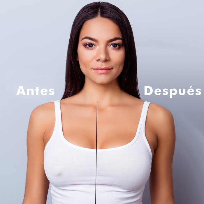 Cosmetic Club Paire de couvre-tétons en silicone autoadhésifs