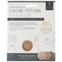 Cosmetic Club Paire de couvre-tétons en silicone autoadhésifs