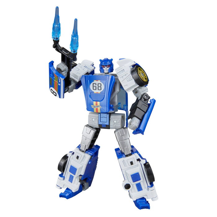 Hasbro Transformers x Hot Wheels El Segundo Coupe 12,5 cm