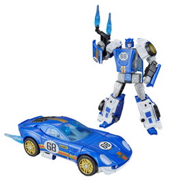 Hasbro Transformers x Hot Wheels El Segundo Coupe 12,5 cm