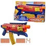 Nerf Loadout Shadowspeed Recon - Blaster avec rangement pour 14 fléchettes Nerf N1 et barillet rotatif 6 fléchettes
