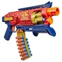 Nerf Loadout Shadowspeed Recon - Blaster avec rangement pour 14 fléchettes Nerf N1 et barillet rotatif 6 fléchettes