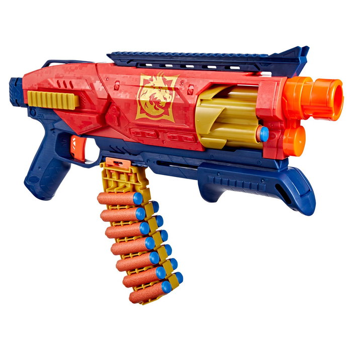 Hasbro NERF Loadout Shadowspeed Recon G1759 - Lanceur Nerf avec Culasse Rotative 6 Darts et Chargeur Détachable 14 Dards - Plus de 1000 Combinaisons Possibles - À partir de 8 Ans
