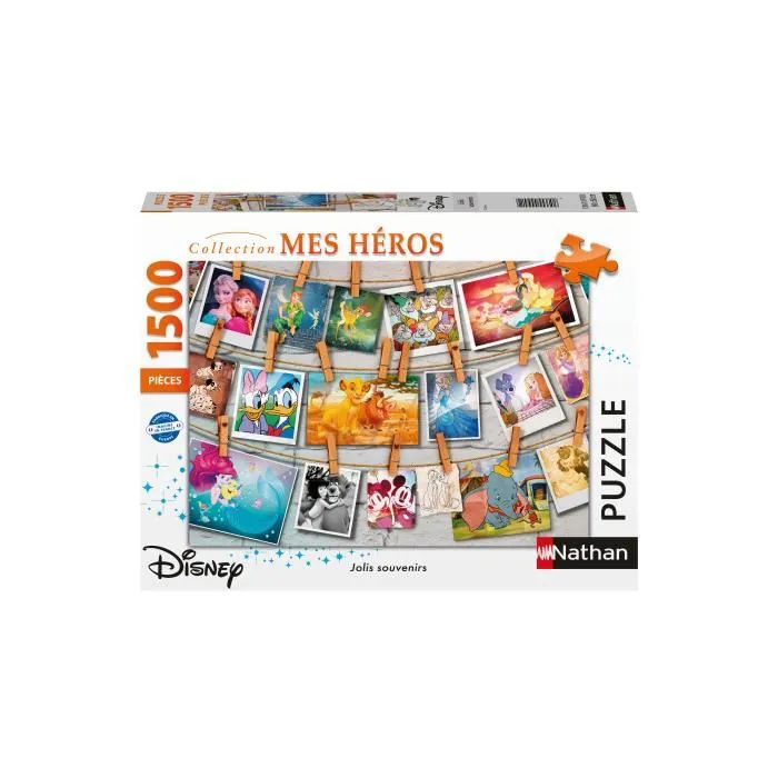 Nathan Puzzle Disney 1500 pièces