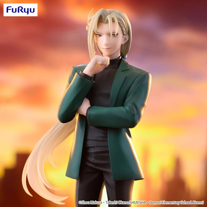 Furyu Hell Teacher: Jigoku Sensei Nube Statuette Kyosuke Tamamo Trio-Try-iT