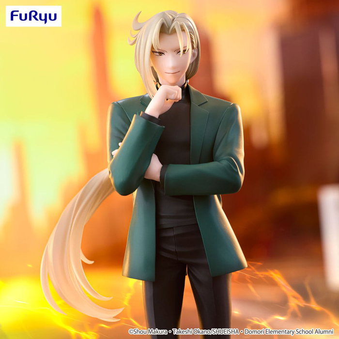 Furyu Hell Teacher: Jigoku Sensei Nube Statuette Kyosuke Tamamo Trio-Try-iT