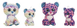 Creaciones Llopis 6 animaux en couleur de 20 cm - Jeu d'éveil en polyester pour enfants dès 36 mois