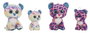Creaciones Llopis 6 animaux en couleur de 20 cm - Jeu d'éveil en polyester pour enfants dès 36 mois