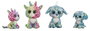 Creaciones Llopis 6 animaux en couleur de 20 cm - Jeu d'éveil en polyester pour enfants dès 36 mois
