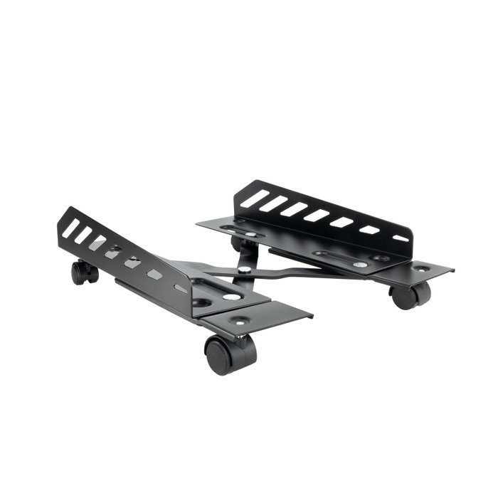 Tooq Support au Sol avec Roues pour CPU Ajustable 160-300 mm Noir