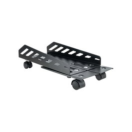 Tooq Support au Sol avec Roues pour CPU Ajustable 160-300 mm Noir