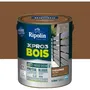 Ripolin XPRO3 Peinture pour Bois Châtaignier Satiné 2,5L - Haute Protection 10 Ans - Dual Protect System - Classe A+ - Écolabel