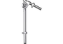 PEARL Support de timbale avec système Gyro-Lock