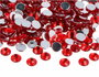 Innspiro Gemmes décoratives acryliques cercle rouge 10mm (2000 unités approx.)