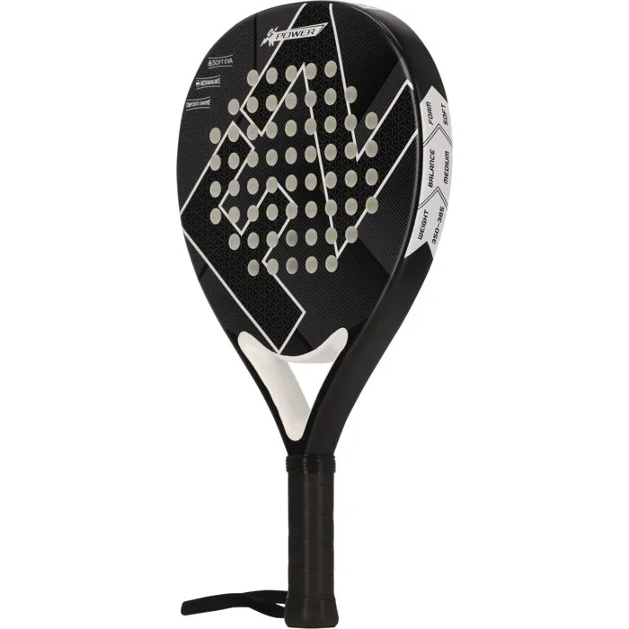 FZ FORZA Raquette de Padel Furious Power - Noir