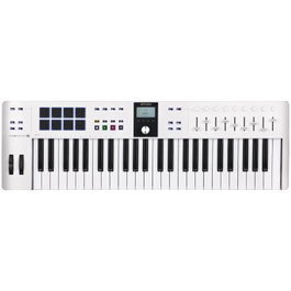 Arturia Keylab Essential 49 Mk3 White Contrôleur USB 49 touches avec Analog Lab V