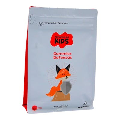 VAMINTER NATURAMINS KIDS INMUNO DEFENSAS 60 Gummies VAMINTER NATURAMINS KIDS INMUNO DEFENSAS 60 Gummies