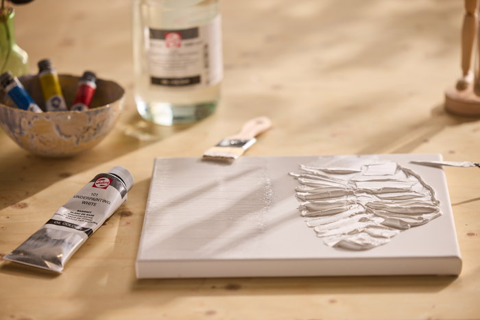 Talens Blanco de Fondo 101 Tube 150 ml Talens Blanco de Fondo 101 Tube 150 ml