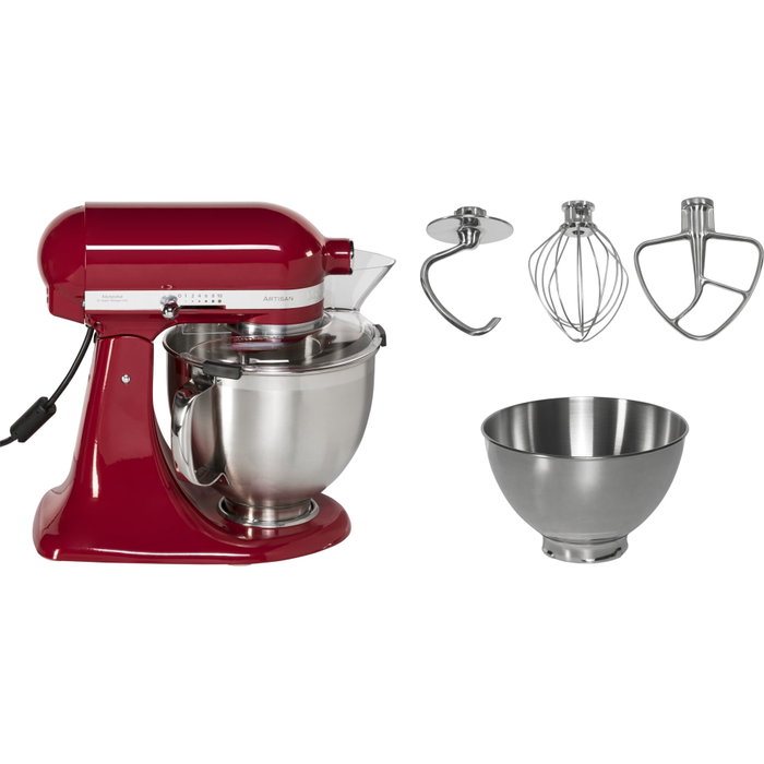 KitchenAid Artisan 5KSM185PSEER Rouge Empire KitchenAid Artisan 5KSM185PSEER Rouge Empire