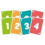 Asmodee Jeu de cartes Cochinilla Porterilla - Jeu d'action familial pour enfants dès 4 ans - 52 cartes, 4 cochinilles
