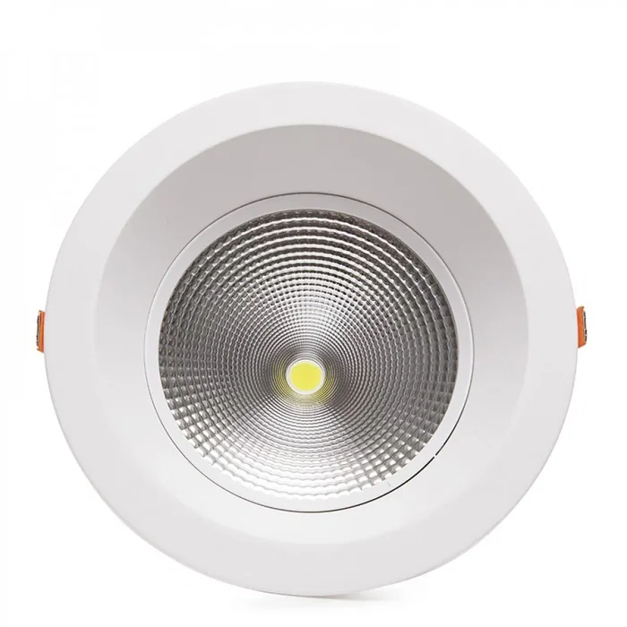 Downlight LED Circulaire 24W Blanc Chaud 3360lm UGR19
