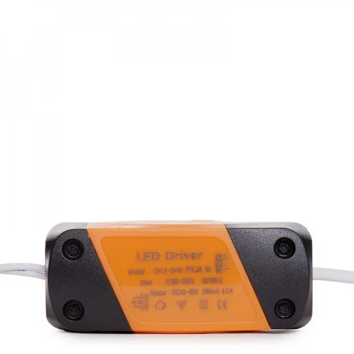 Downlight LED 24W 2246 lm 2700K UGR19 40.000 Std HO-DL-AD-COB-24W-WW