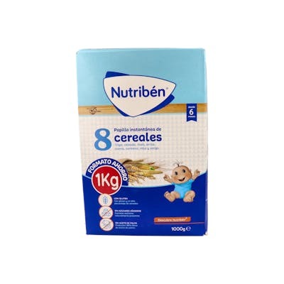 NUTRIBEN 8 CEREALES 1000g NUTRIBEN 8 CEREALES 1000g