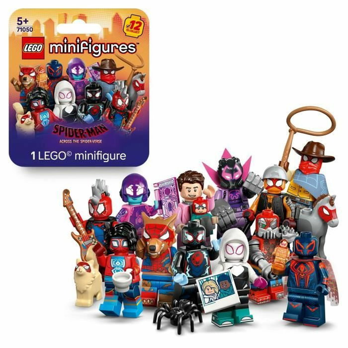 LEGO 71050 Minifigures Spider-Man: Across the Spider-Verse - Boîte de 36 figurines