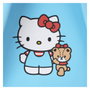 LOUNGEFLY Sac à dos Hello Kitty and Bear 26 cm en cuir vegan avec bretelles réglables, intérieur assorti et détails décoratifs