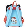 LOUNGEFLY Sac à dos Hello Kitty and Bear 26 cm en cuir vegan avec bretelles réglables, intérieur assorti et détails décoratifs
