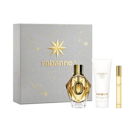 Rabanne Coffret Million Gold for Her 3 pièces