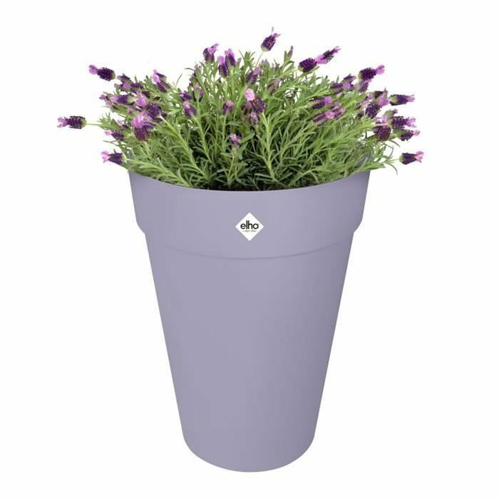 Elho Pot de fleurs Loft Urban Rond Violet - 34 x 33,5 x 45 cm Elho Pot de fleurs Loft Urban Rond Violet - 34 x 33,5 x 45 cm