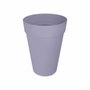 Elho Pot de fleurs Loft Urban Rond Violet - 34 x 33,5 x 45 cm