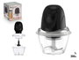 Argon Hachoir Électrique Noir 1L 300W – 16x22x16 cm (Set de 8)